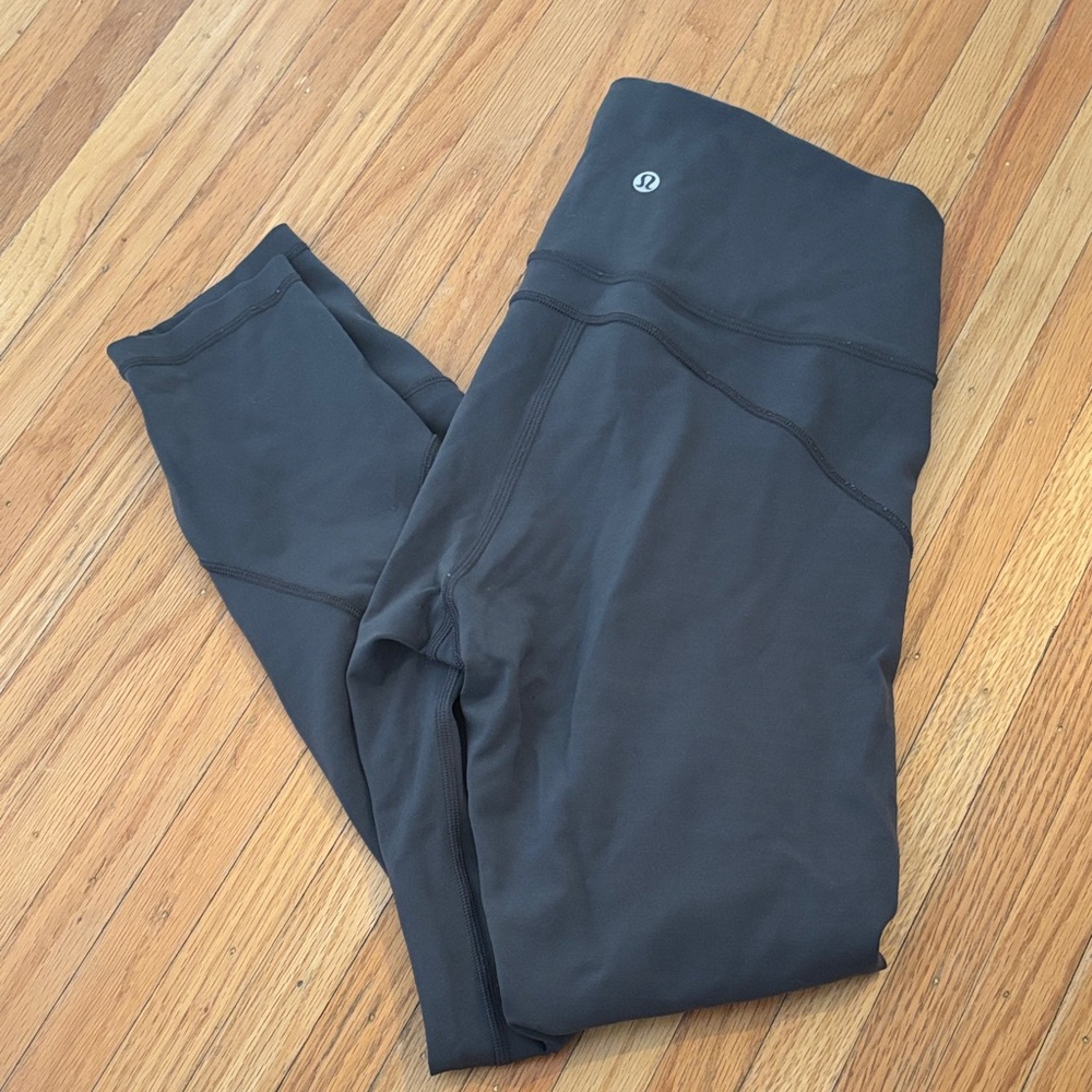 lululemon athletica blue/grey Leggings